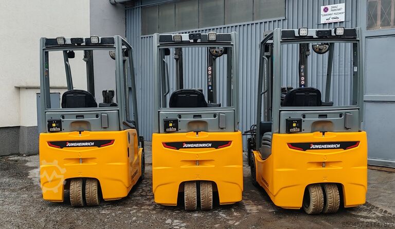 Elektrisch – 3 Räder Jungheinrich EFG 213 LI ION 2022y PACKAGE x3pc