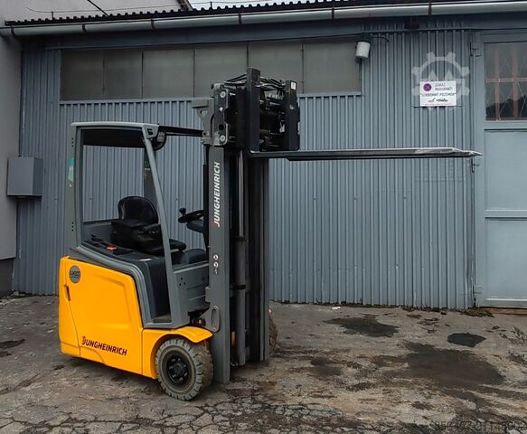 Elektrisch – 3 Räder Jungheinrich EFG 213 LI ION 2022y/ 3.3m/ 7752h/ 4v