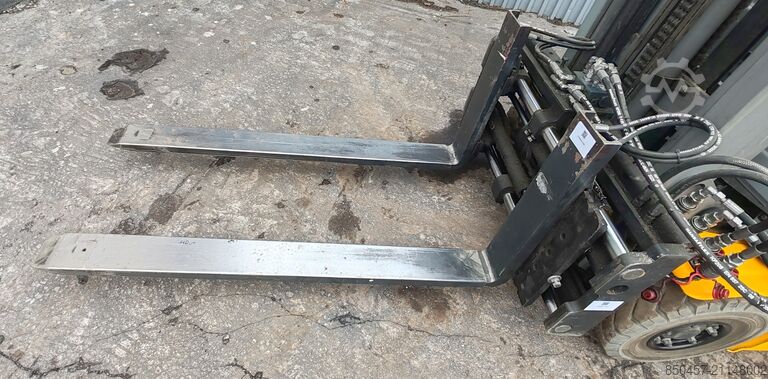 Elektrisch – 3 Räder Jungheinrich EFG 213 LI ION 2022y/ 3.3m/ 7752h/ 4v