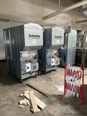 Mobile extraction system Schuko Vacomat 140/160 XPe
