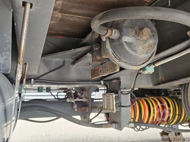 Low loader Draco SEMI TRAILER / EXTENDABLE / 2 X STEERING AXLE