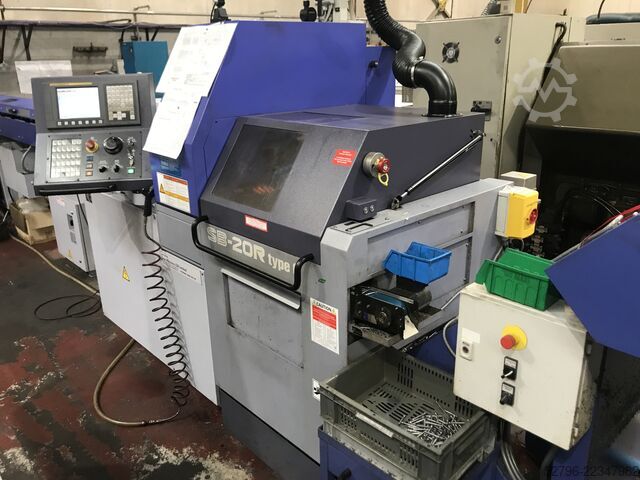 Sliding head CNC lathe STAR Micronics SB-20R type G