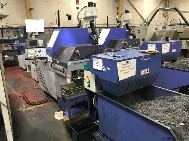 Sliding head CNC lathe STAR Micronics SB-20R type G