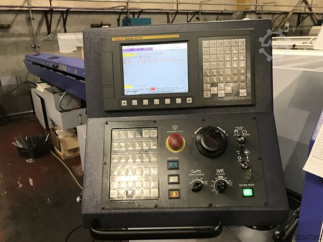 Sliding head CNC lathe STAR Micronics SB-20R type G