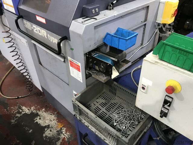 Sliding head CNC lathe STAR Micronics SB-20R type G