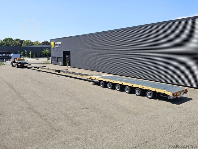 Low loader Broshuis 6 ABSD-85 / 3 X EXTENDABLE - 46 MTR