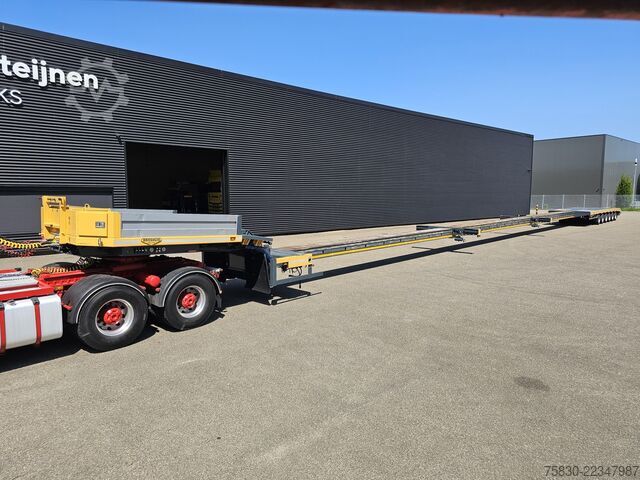 Low loader Broshuis 6 ABSD-85 / 3 X EXTENDABLE - 46 MTR