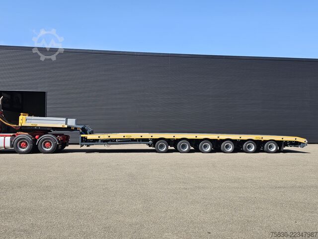 Low loader Broshuis 6 ABSD-85 / 3 X EXTENDABLE - 46 MTR