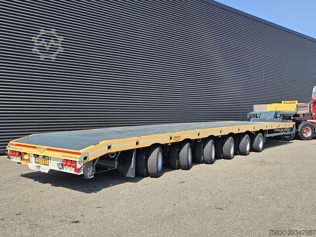 Low loader Broshuis 6 ABSD-85 / 3 X EXTENDABLE - 46 MTR
