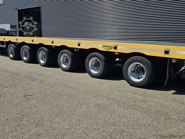 Low loader Broshuis 6 ABSD-85 / 3 X EXTENDABLE - 46 MTR