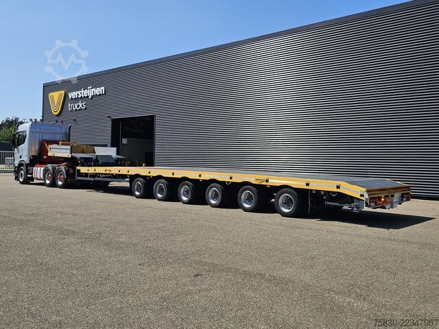 Low loader Broshuis 6 ABSD-85 / 3 X EXTENDABLE - 46 MTR