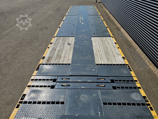 Low loader Broshuis 6 ABSD-85 / 3 X EXTENDABLE - 46 MTR