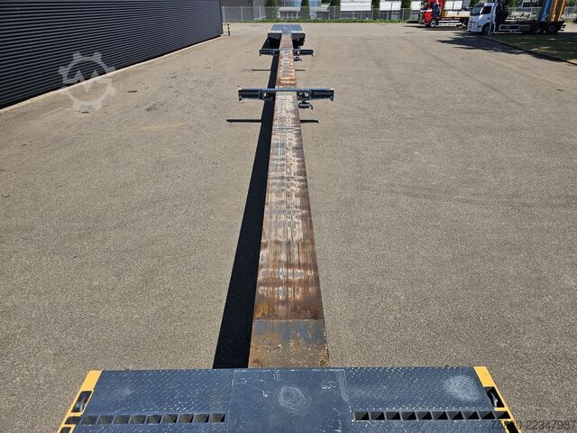 Low loader Broshuis 6 ABSD-85 / 3 X EXTENDABLE - 46 MTR