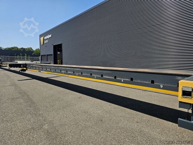 Low loader Broshuis 6 ABSD-85 / 3 X EXTENDABLE - 46 MTR