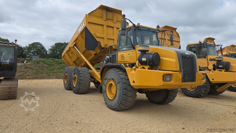 Articulated Dump Truck Bell ADT.B40D.6x6