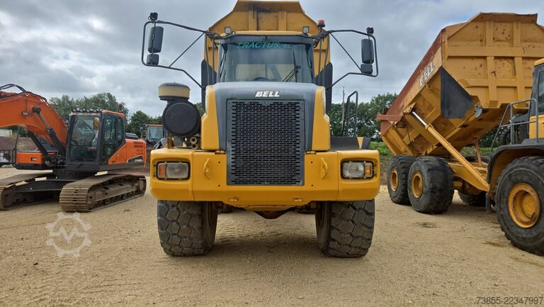 Articulated Dump Truck Bell ADT.B40D.6x6