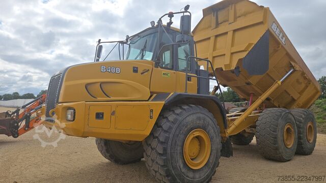 Articulated Dump Truck Bell ADT.B40D.6x6