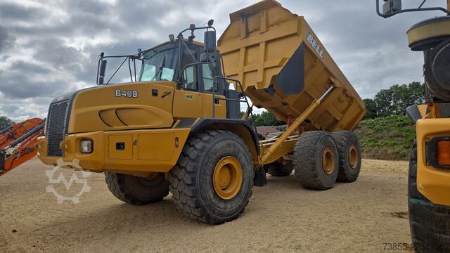 Articulated Dump Truck Bell ADT.B40D.6x6