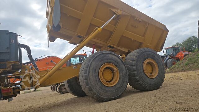 Articulated Dump Truck Bell ADT.B40D.6x6