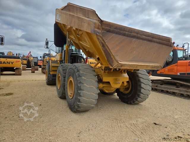Articulated Dump Truck Bell ADT.B40D.6x6