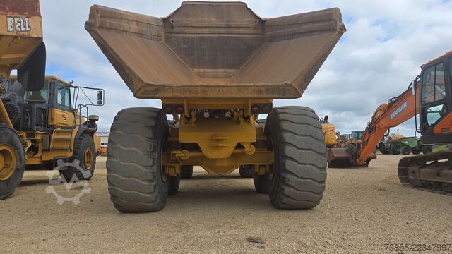 Articulated Dump Truck Bell ADT.B40D.6x6