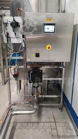 Sterile Water Unit Jürgen Loehrke CDES ClO2 Unit