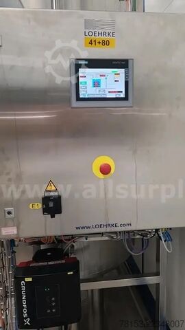 Sterile Water Unit Jürgen Loehrke CDES ClO2 Unit