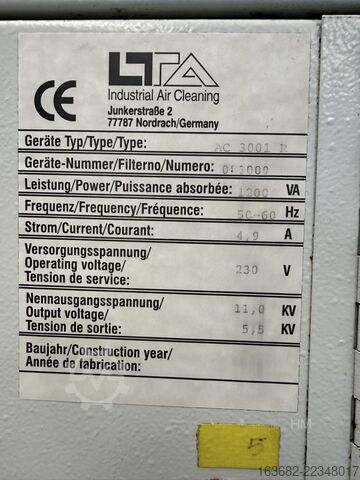 LTA AC 3001_E120_ Year 2008_Internal No. 231640 LTA AC 3001