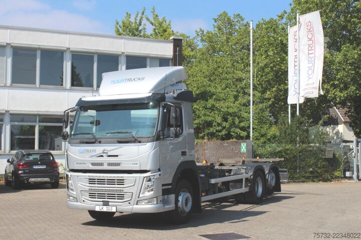 Swap body truck Volvo FM 410 E6 BDF Klima Liftachse NUR 125 Tkm