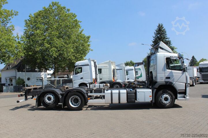 Swap body truck Volvo FM 410 E6 BDF Klima Liftachse NUR 125 Tkm