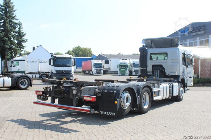 Swap body truck Volvo FM 410 E6 BDF Klima Liftachse NUR 125 Tkm