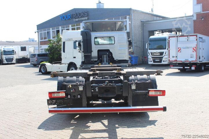 Swap body truck Volvo FM 410 E6 BDF Klima Liftachse NUR 125 Tkm