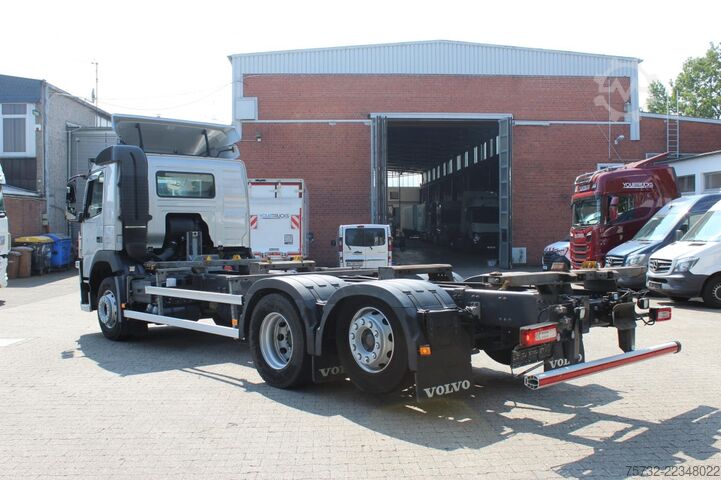 Swap body truck Volvo FM 410 E6 BDF Klima Liftachse NUR 125 Tkm