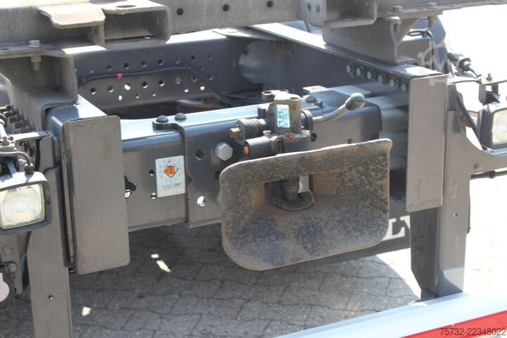 Swap body truck Volvo FM 410 E6 BDF Klima Liftachse NUR 125 Tkm