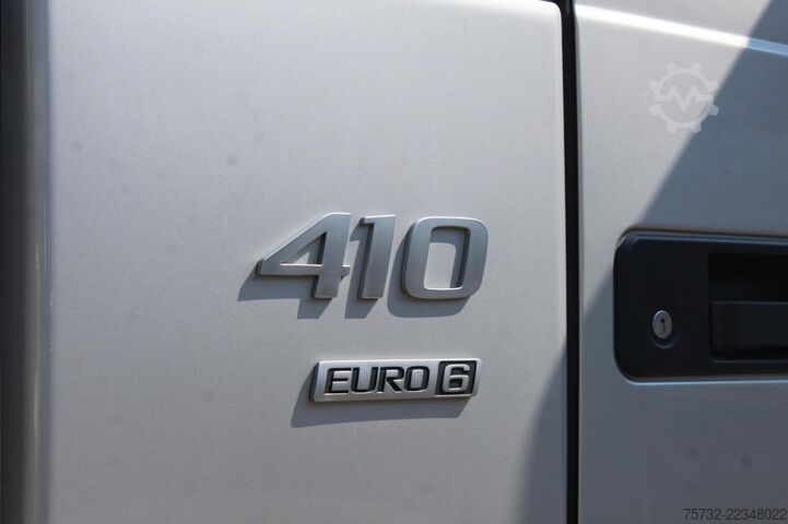 Swap body truck Volvo FM 410 E6 BDF Klima Liftachse NUR 125 Tkm