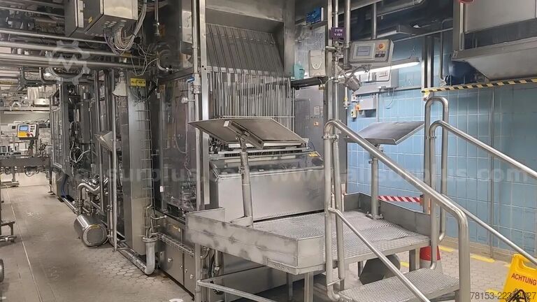 Hamba Filling and Sealing Machine Hamba BK8010/10