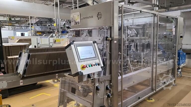 Sema Systemtechnik 1200s Carton erector Sema Systemtechnik 1200s-FTS TPW