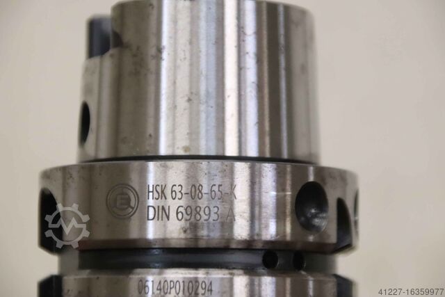 Milling holder Eroglu HSK 63-08-65-K