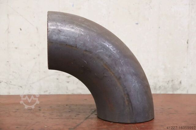 Pipe bend 90° 2 pieces unbekannt S235 Ø 139,7 mm