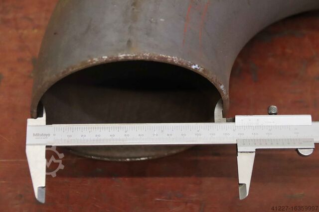 Pipe bend 90° 2 pieces unbekannt S235 Ø 139,7 mm