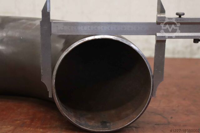 Pipe bend 90° 5 pieces unbekannt S235 Ø 159,0 mm