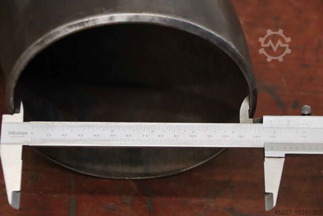 Pipe bend 90° 5 pieces unbekannt S235 Ø 159,0 mm