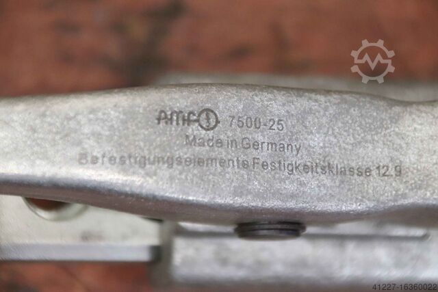Spannpratzen AMF 7500-25