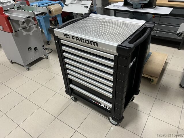 Werkzeugwagen mit 8 Schubladen Facom Jet Tool Cart with 8 Drawers Tool Cart with 8 Drawers