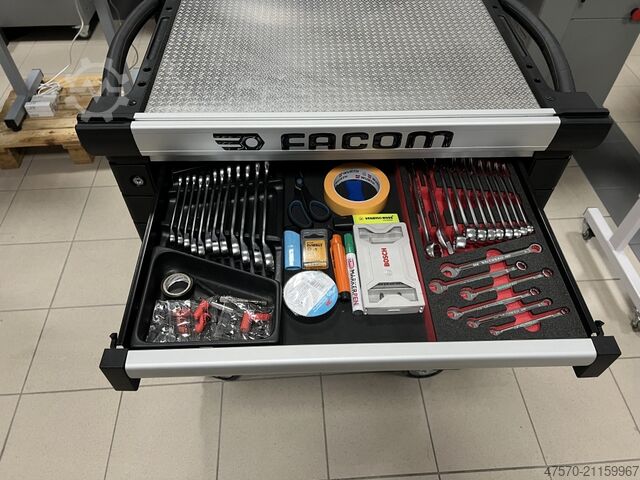Werkzeugwagen mit 8 Schubladen Facom Jet Tool Cart with 8 Drawers Tool Cart with 8 Drawers