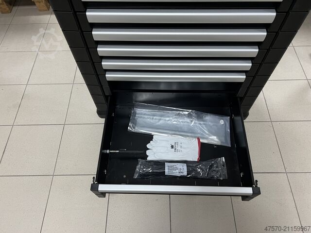 Werkzeugwagen mit 8 Schubladen Facom Jet Tool Cart with 8 Drawers Tool Cart with 8 Drawers