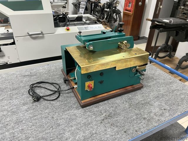 Kantenleimmaschine, Leimmaschine Sumbel Perkeo Edge Gluer