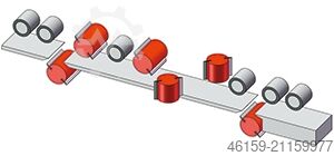 Hobel- und Kehlautomat WEINIG POWERMAT 1200 (6 SPINDLE  50mm)