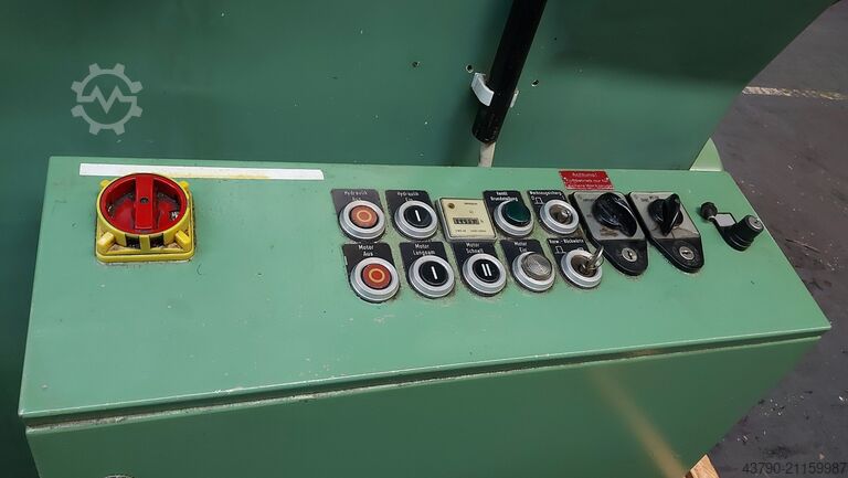 Exzenterpresse Helmerding ERH 150 B