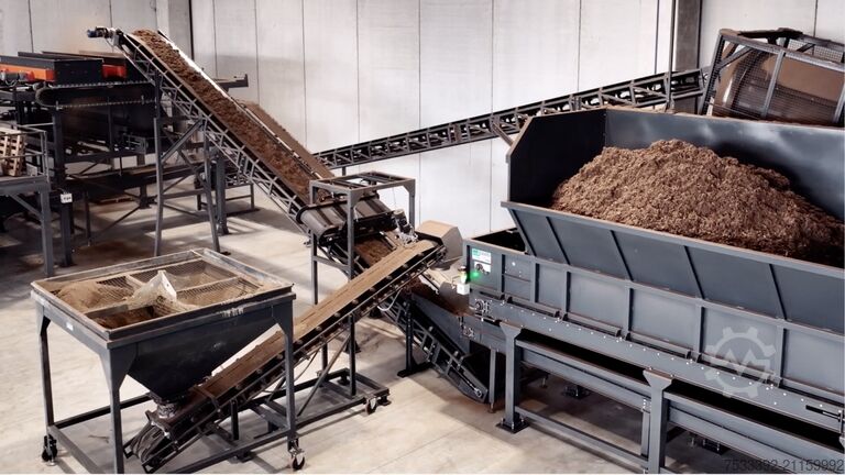 Substrat-Mischanlage ESSEGI 2 IMPIANTO DI MISCELAZIONE